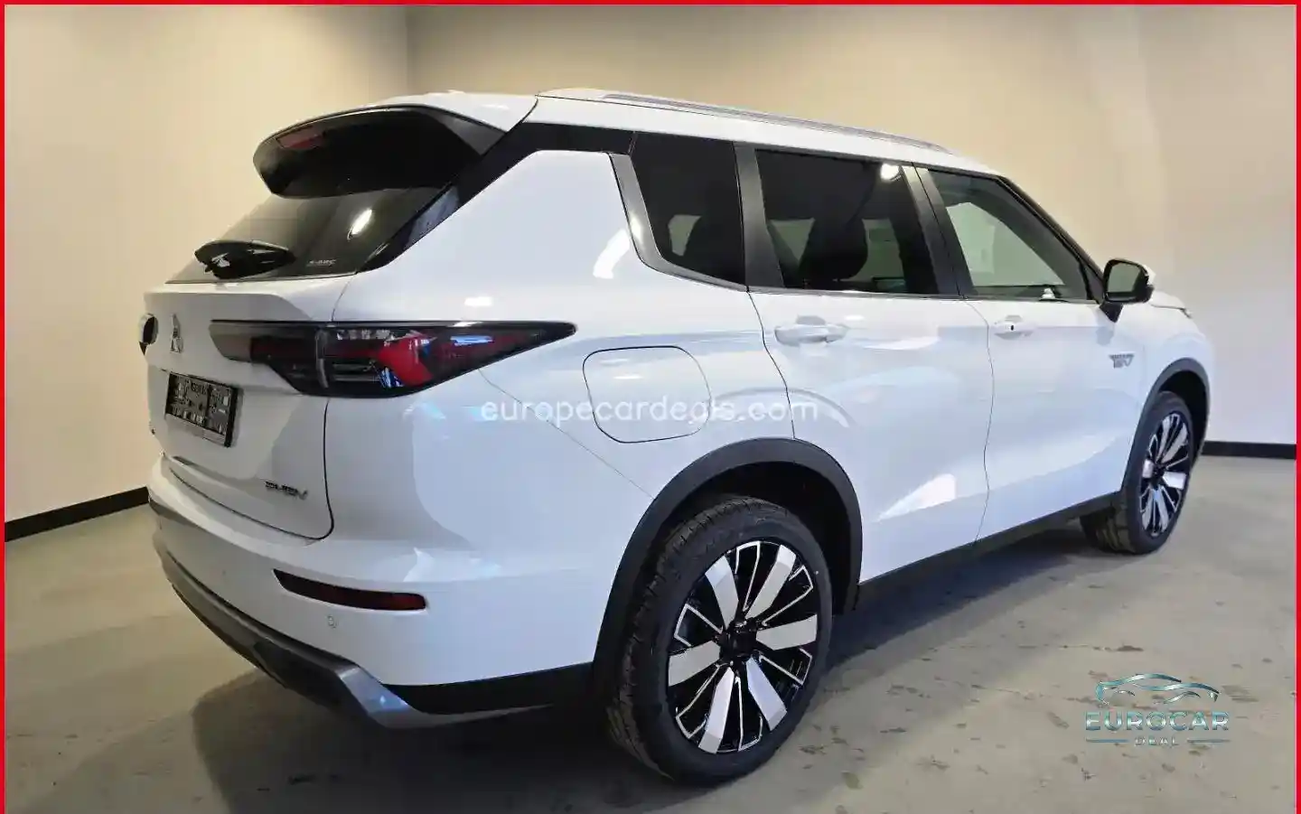 Mitsubishi Plug-in Hybrid Outlander