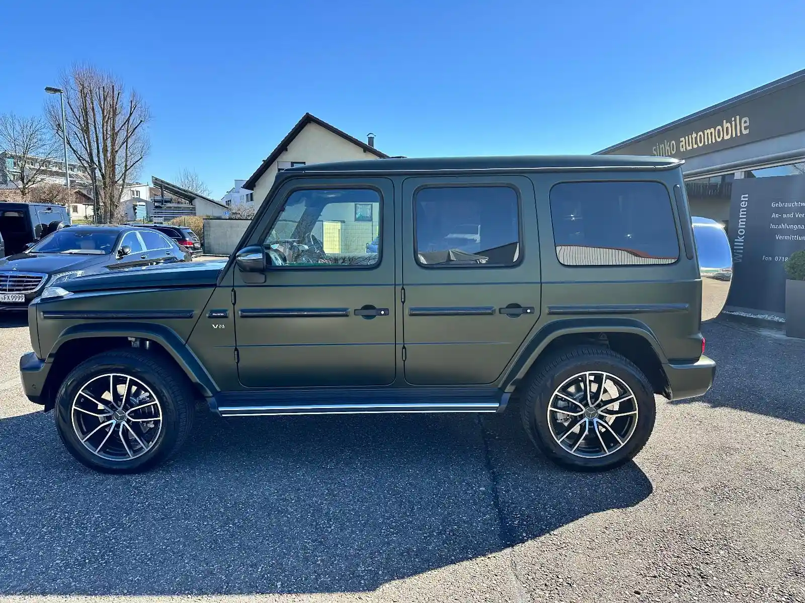 Mercedes-Benz G 500