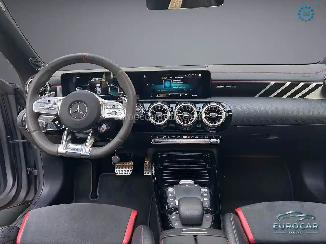 Mercedes-Benz CLA 45 AMG