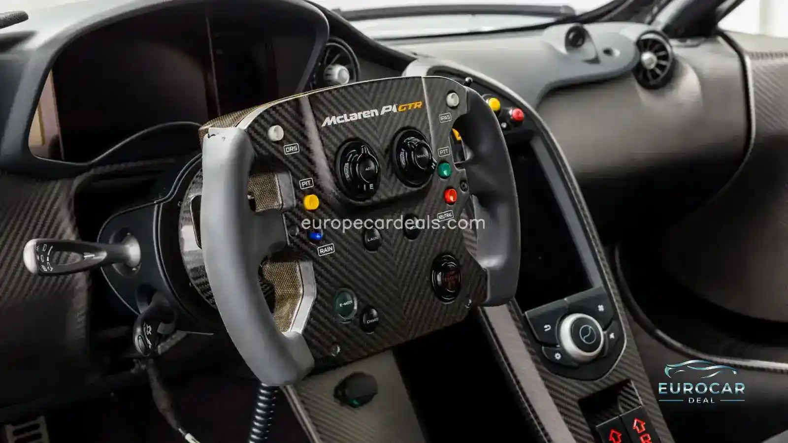 McLaren P1