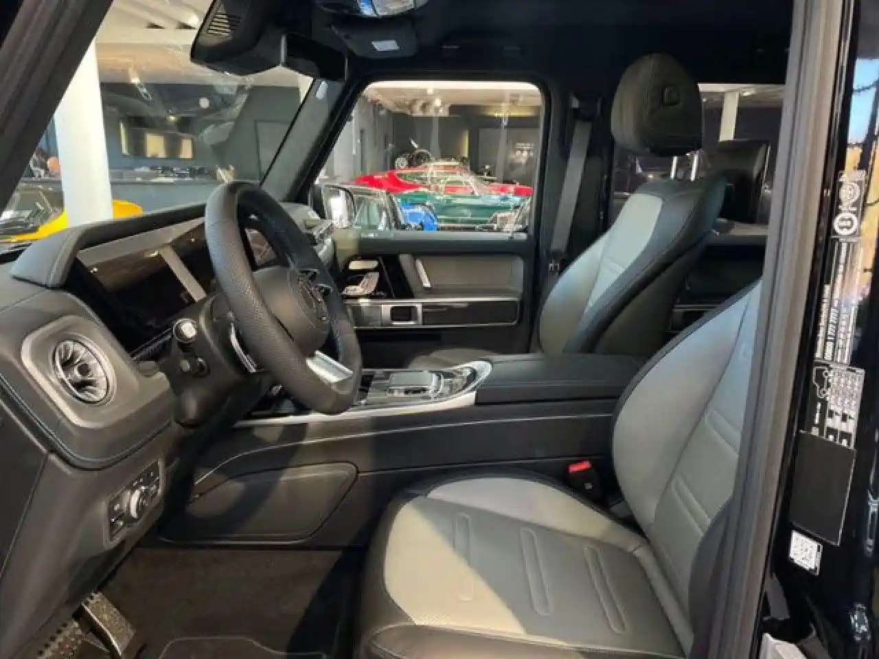 Mercedes-Benz G 580