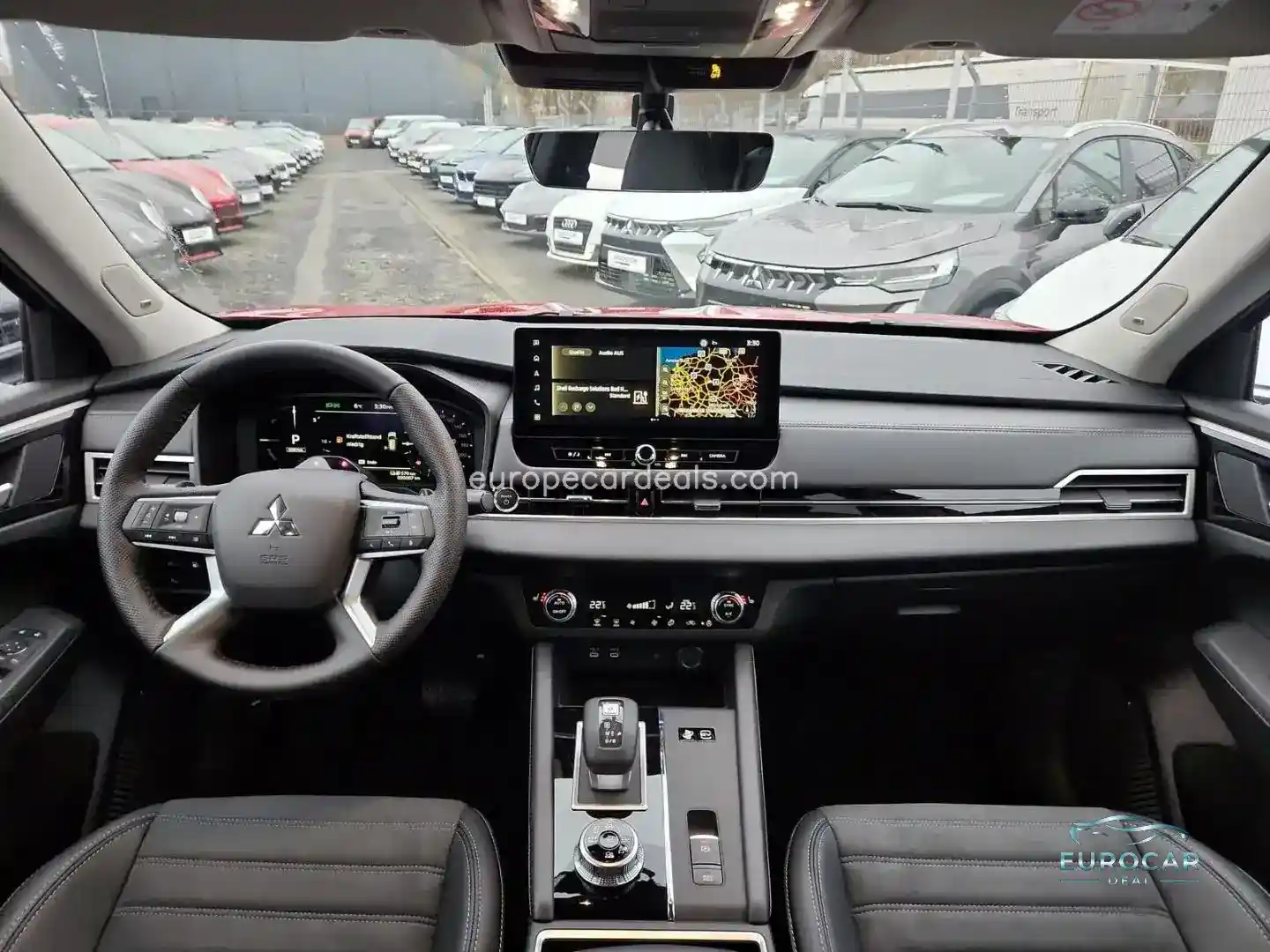 Mitsubishi Plug-in Hybrid Outlander