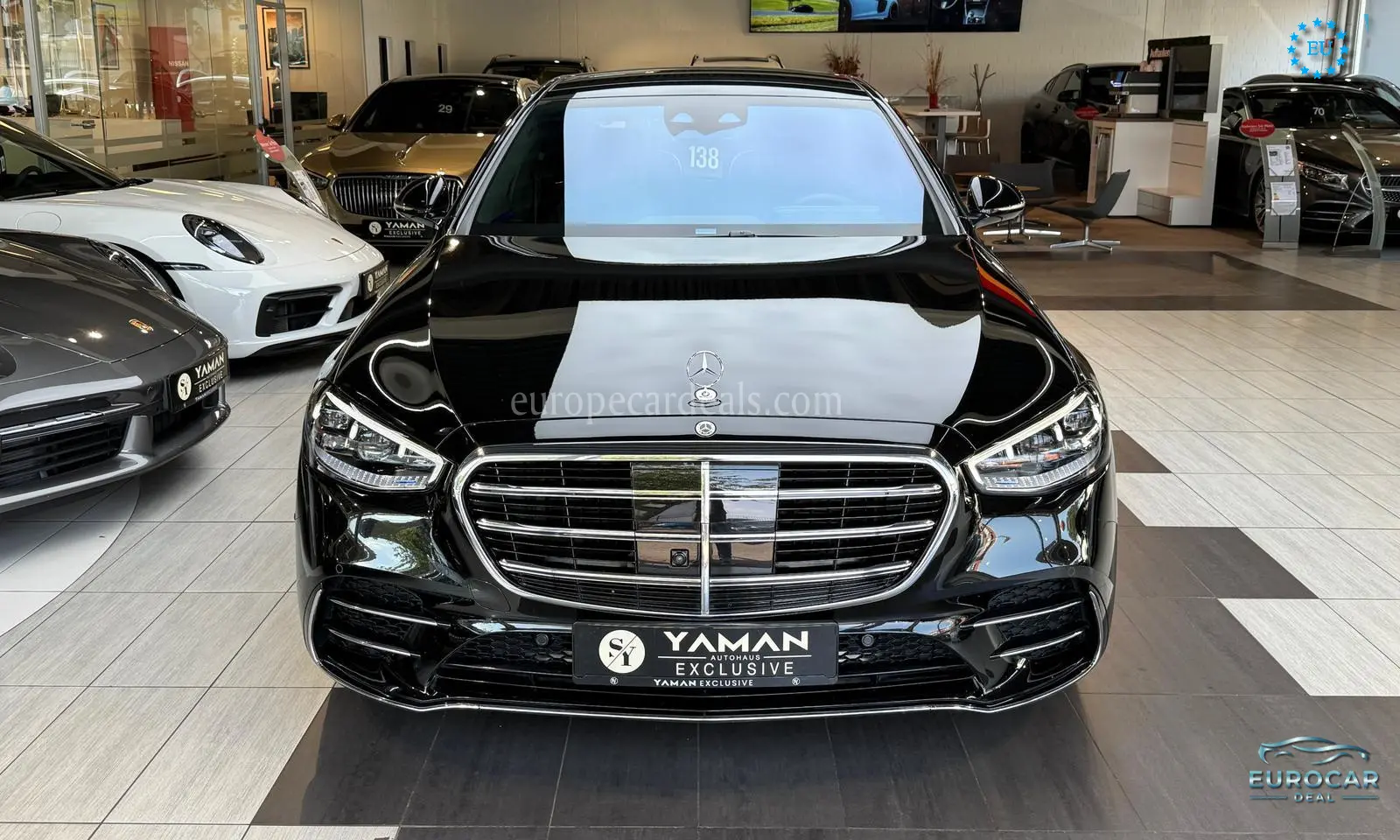Mercedes-Benz S 580