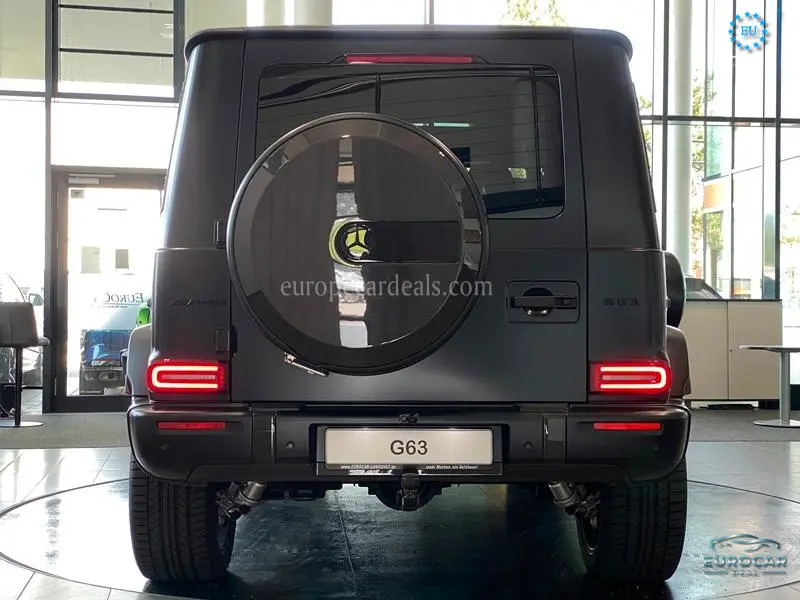 Mercedes-Benz G 63 AMG