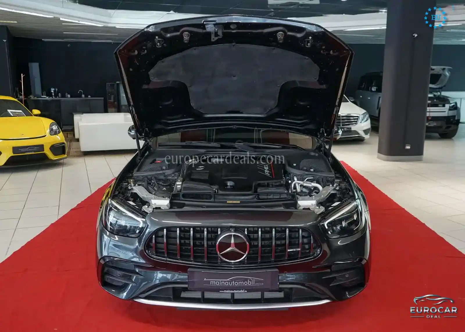 Mercedes-Benz E 53 AMG