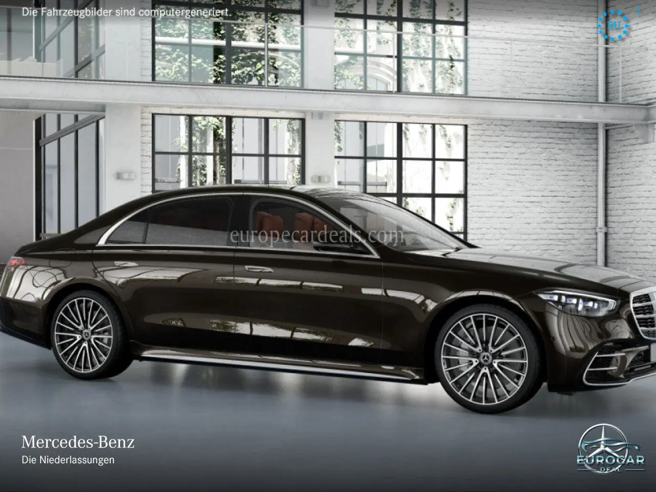 Mercedes-Benz S 580