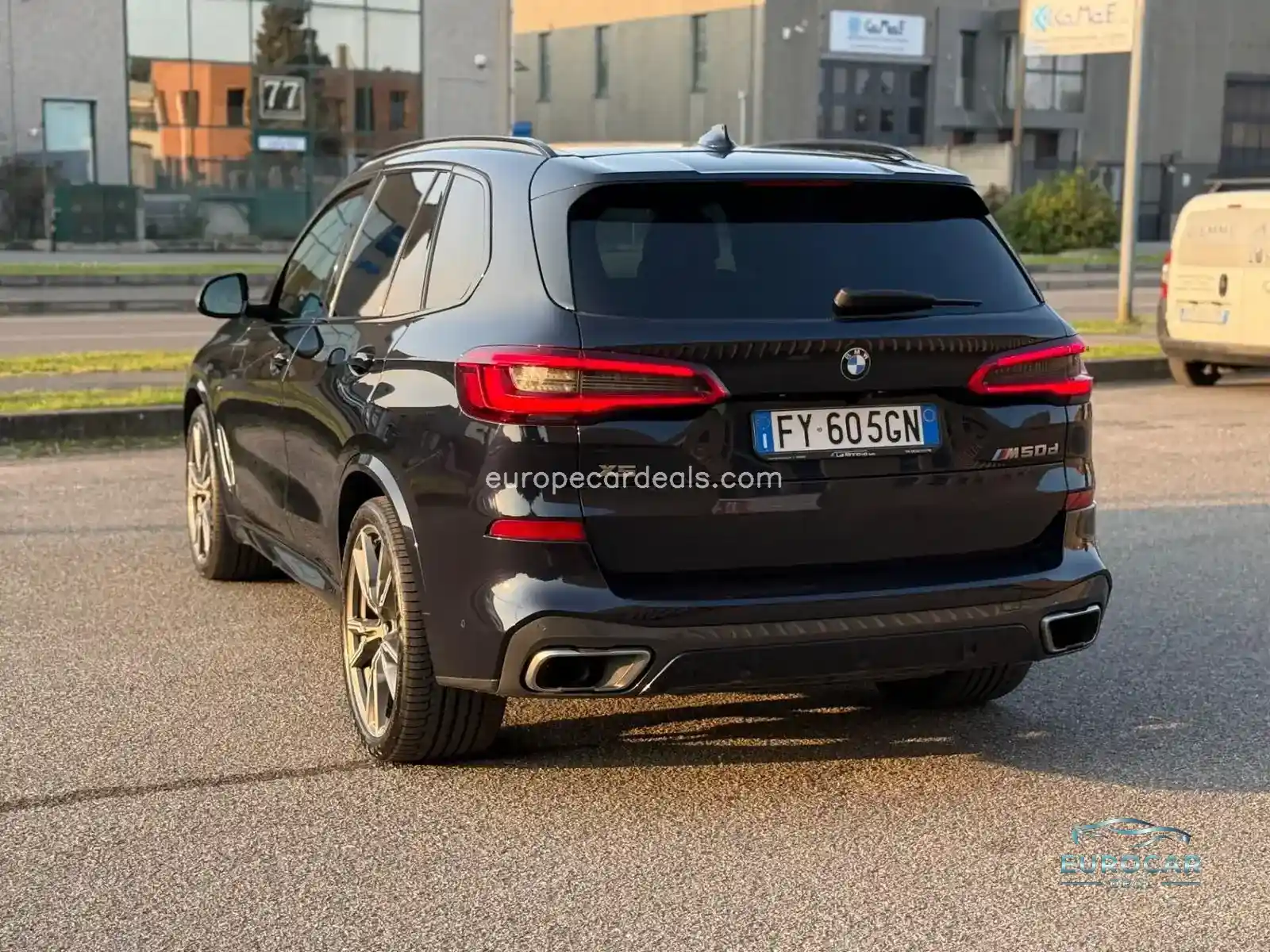 BMW X5 M50