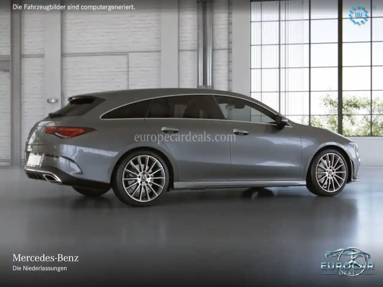 Mercedes-Benz CLA 250 Shooting Brake