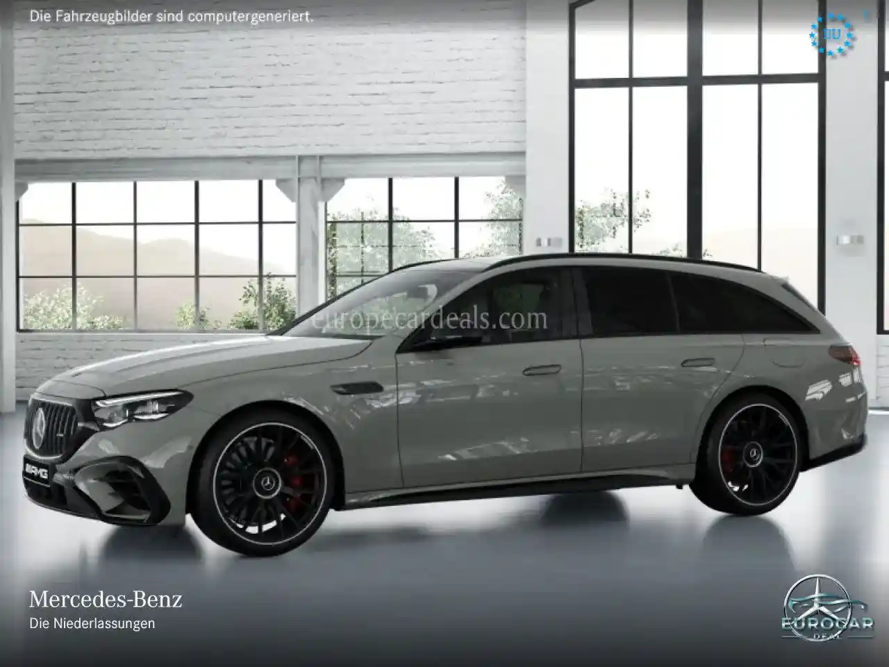 Mercedes-Benz E 53 AMG