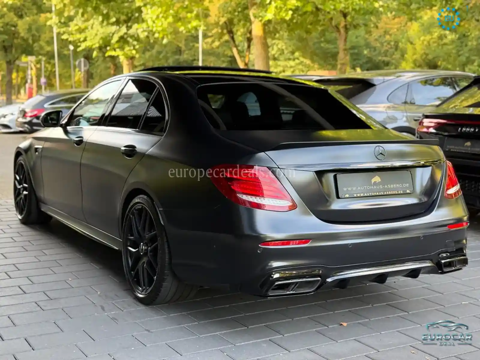 Mercedes-Benz E 63 AMG