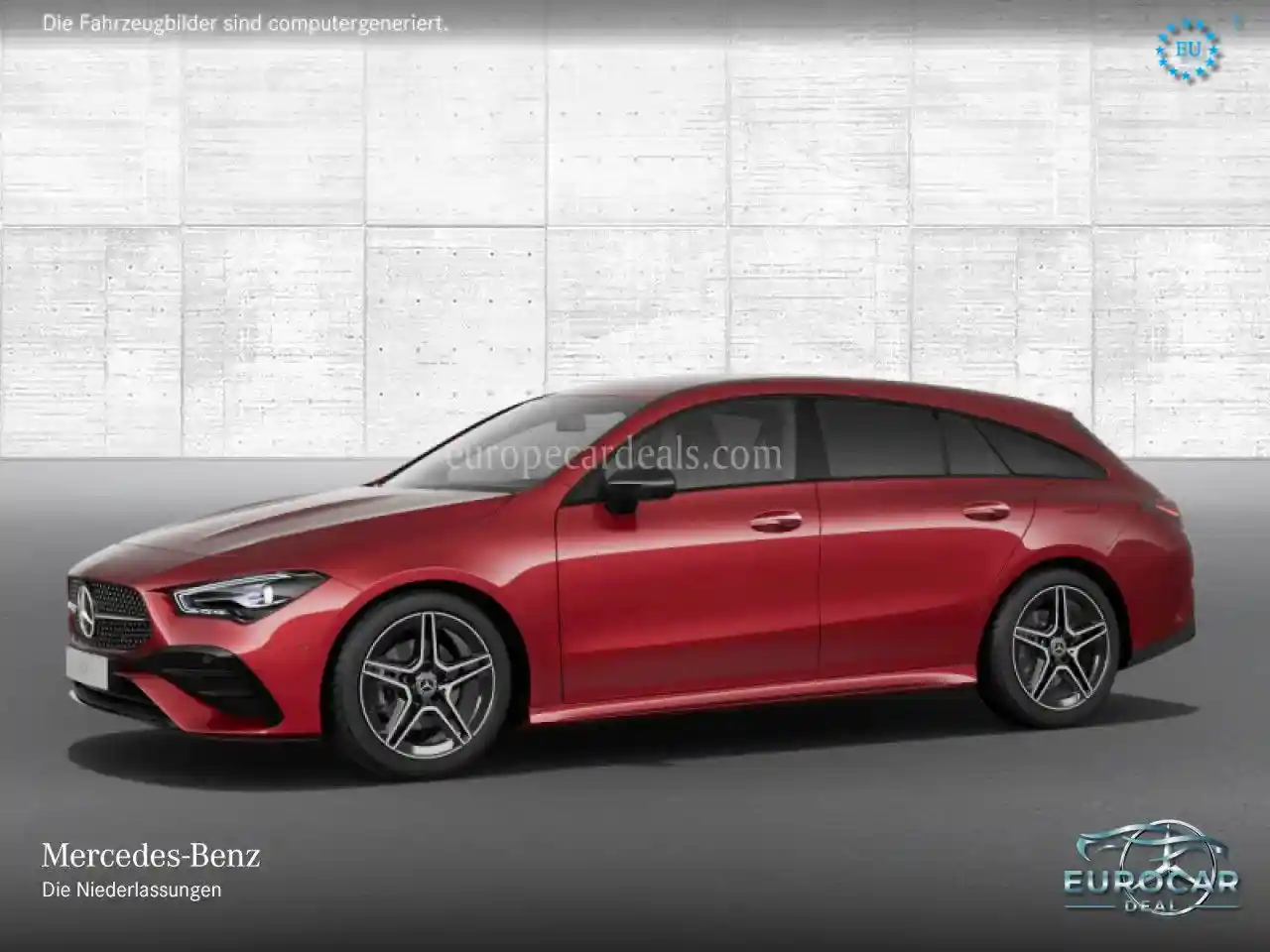Mercedes-Benz CLA 180 Shooting Brake