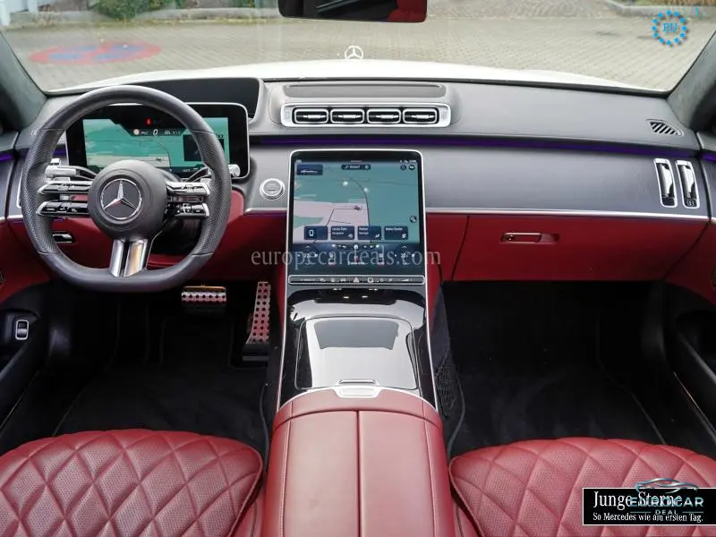 Mercedes-Benz S 580