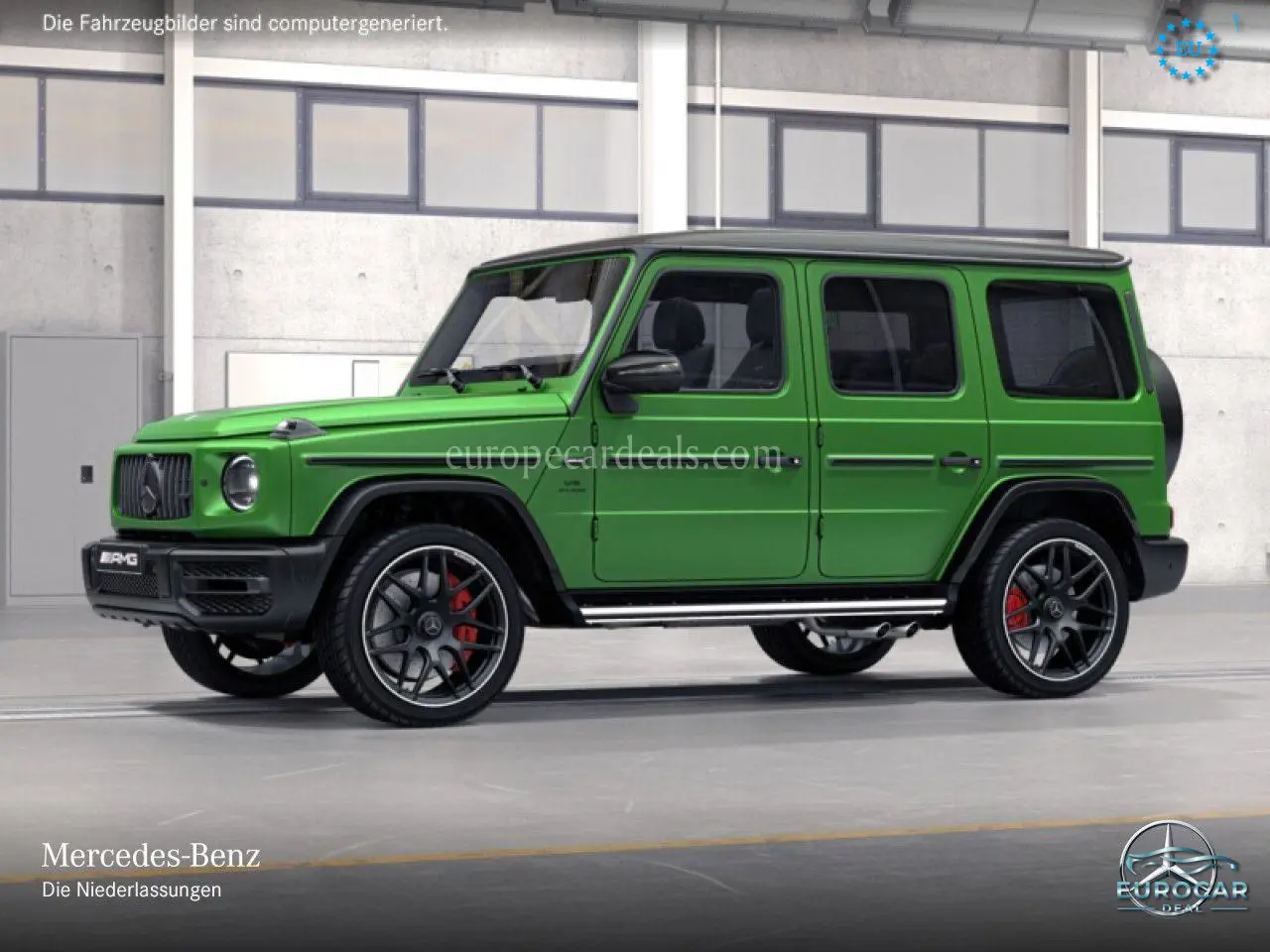 Mercedes-Benz G 63 AMG