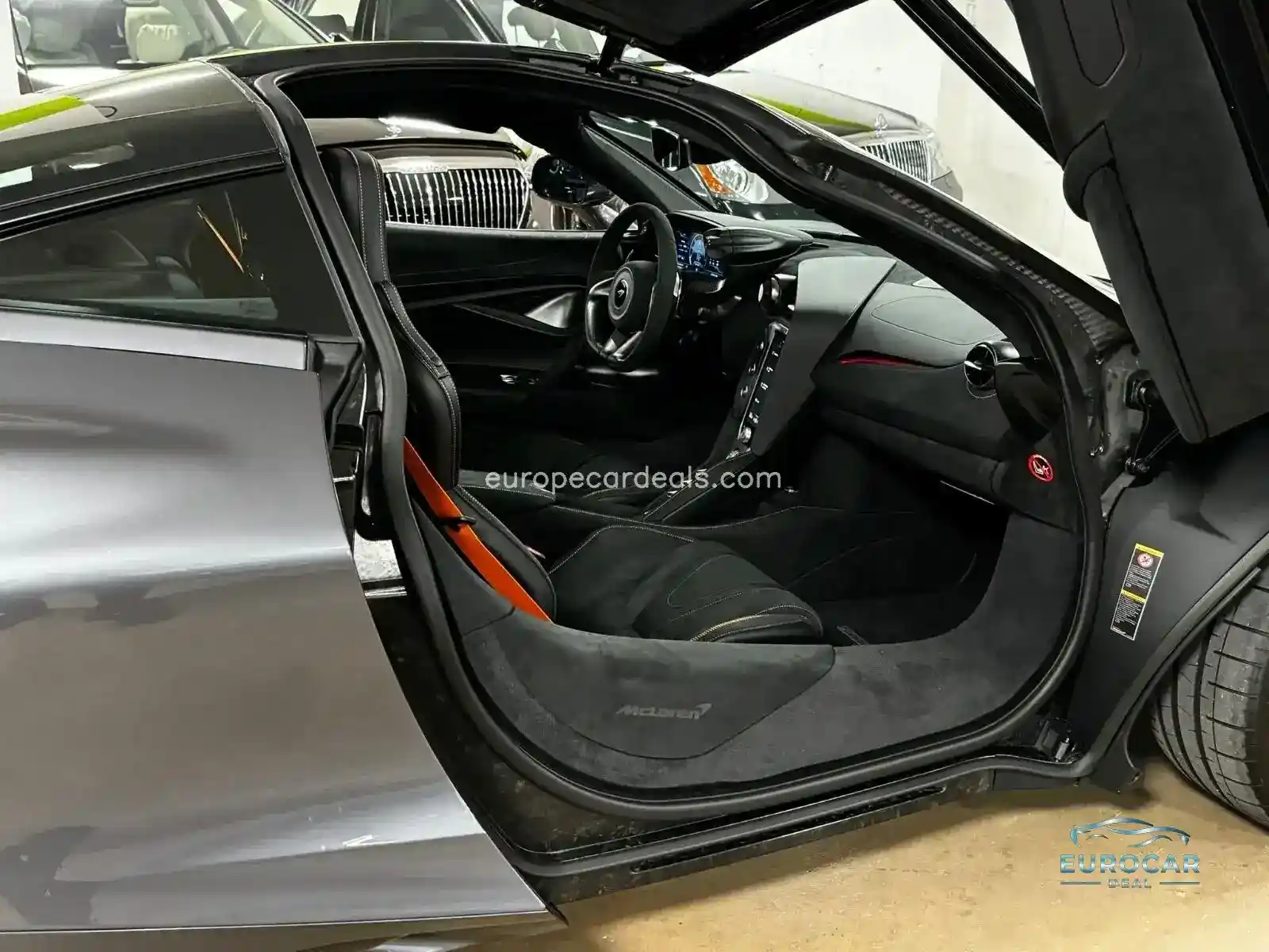 McLaren 750S