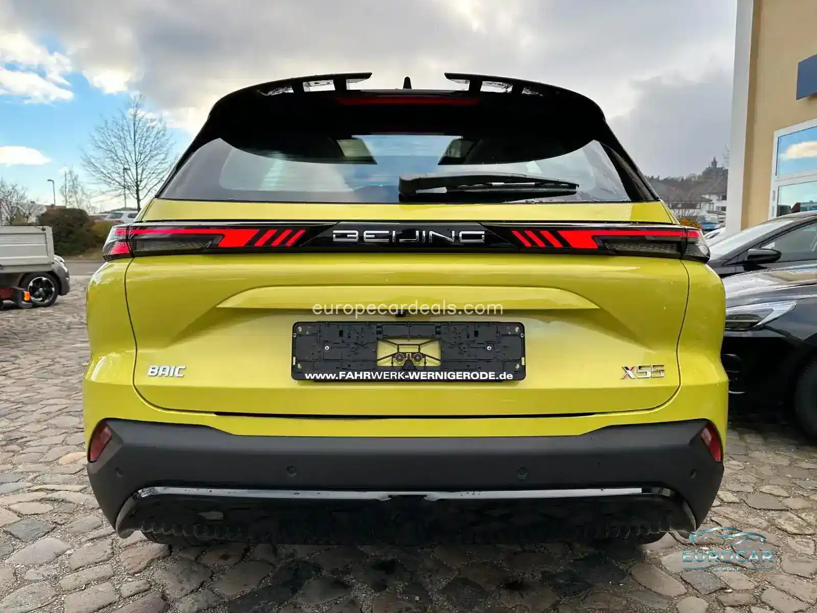 BAIC Beijing X55