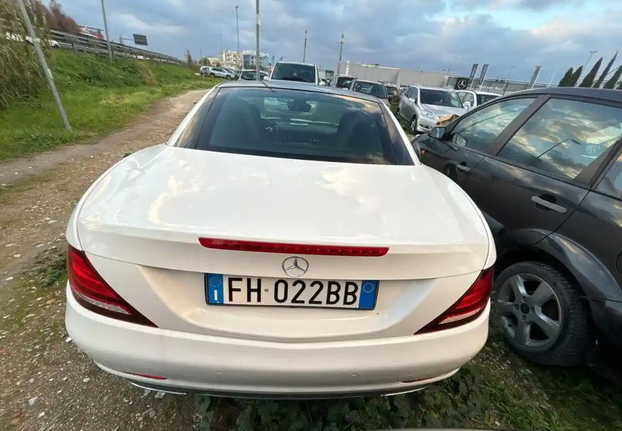 Mercedes-Benz SLC 250