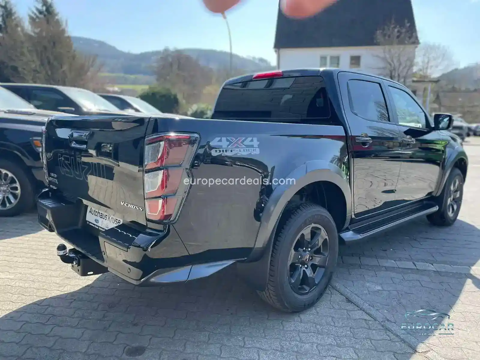 Double Cab V-Cross 4×4 Aut. +AHKfest