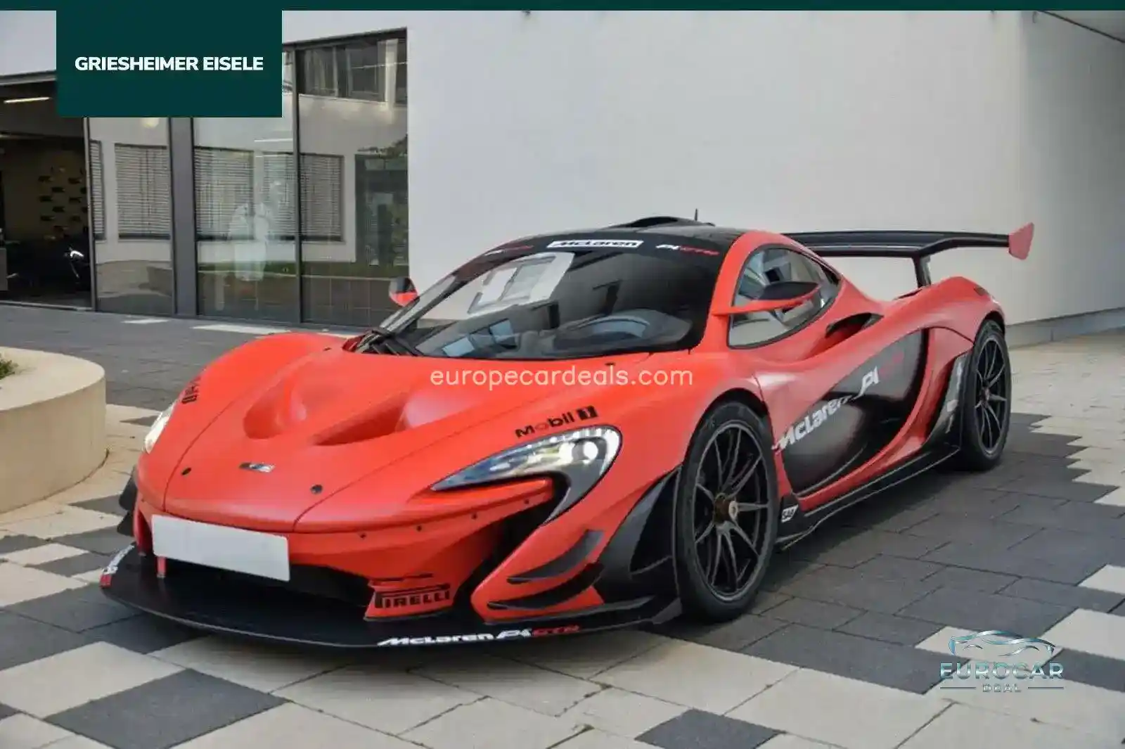 McLaren P1