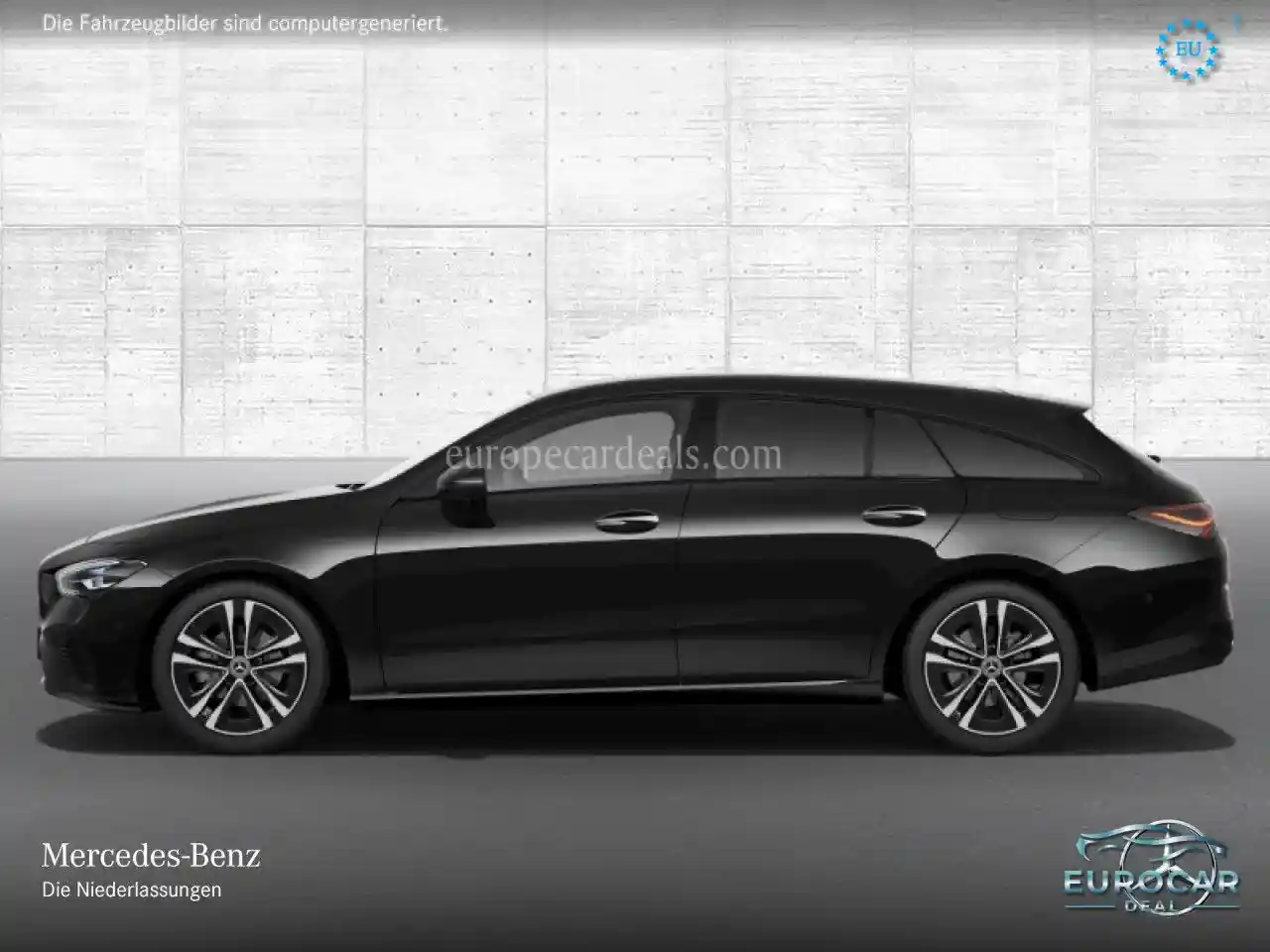 Mercedes-Benz CLA 180 Shooting Brake
