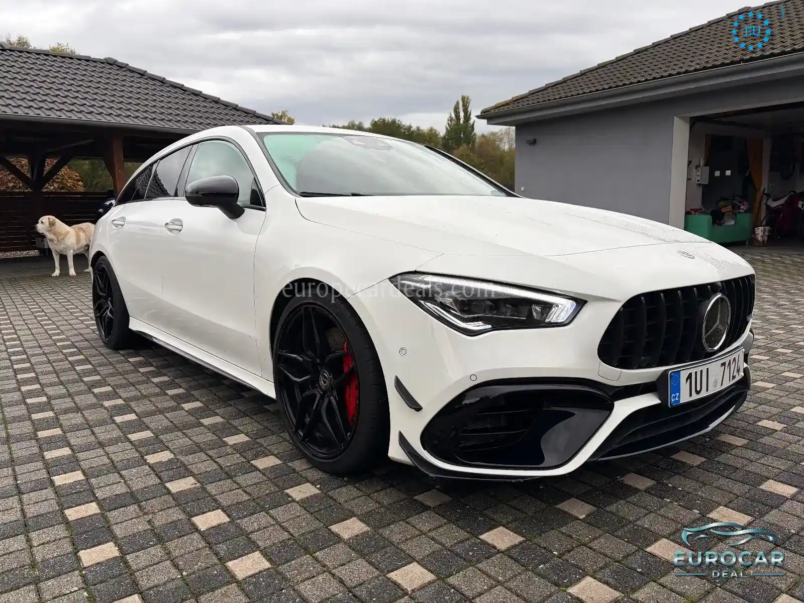 Mercedes-Benz CLA 45 AMG Shooting Brake