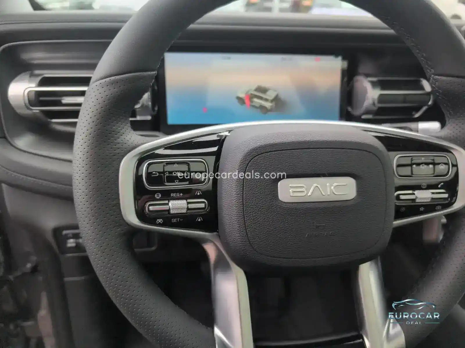 BAIC BJ40