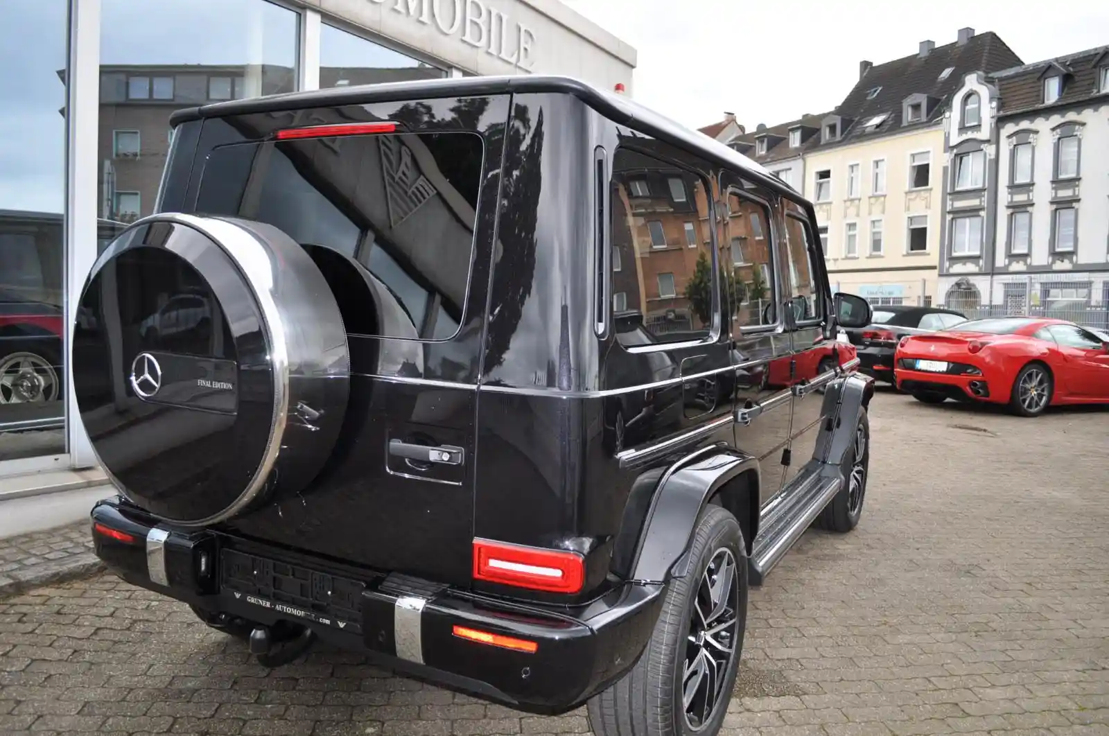 Mercedes-Benz G 500