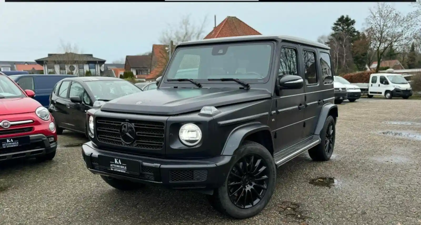 Mercedes-Benz G 500