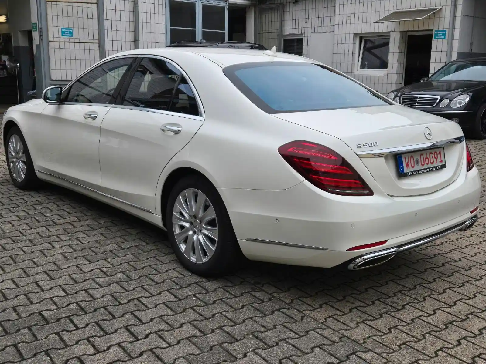 Mercedes-Benz S 500