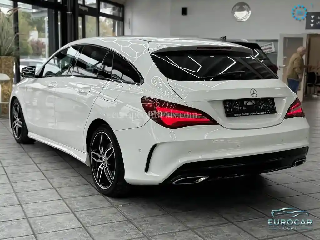 Mercedes-Benz CLA 200 Shooting Brake