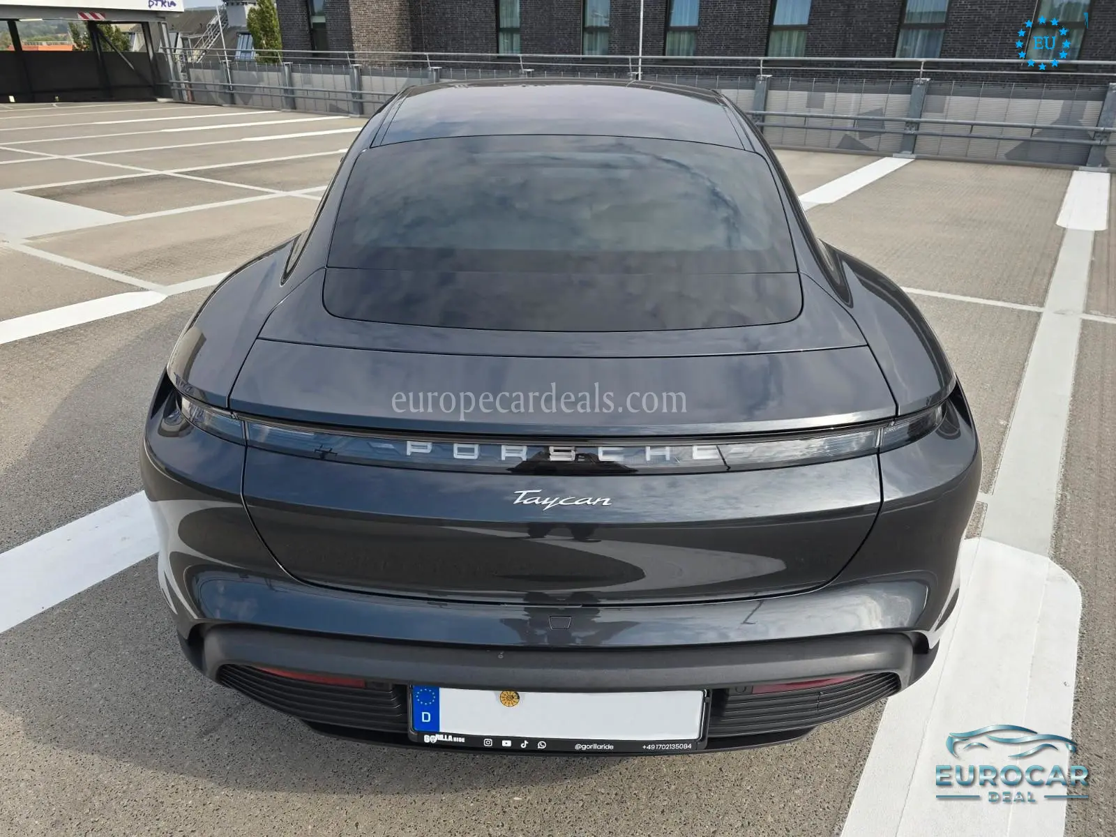 Porsche Taycan