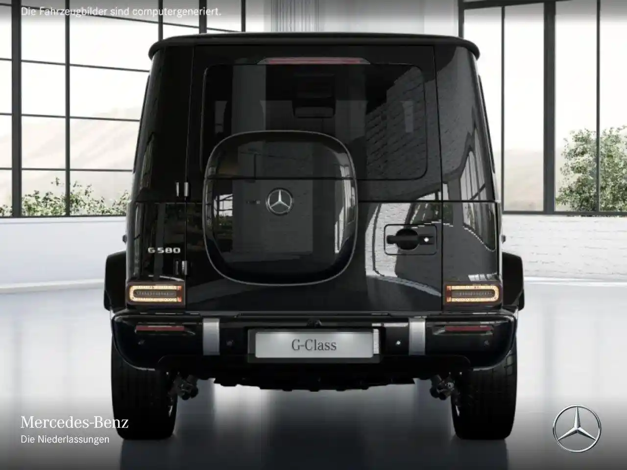 Mercedes-Benz G 580