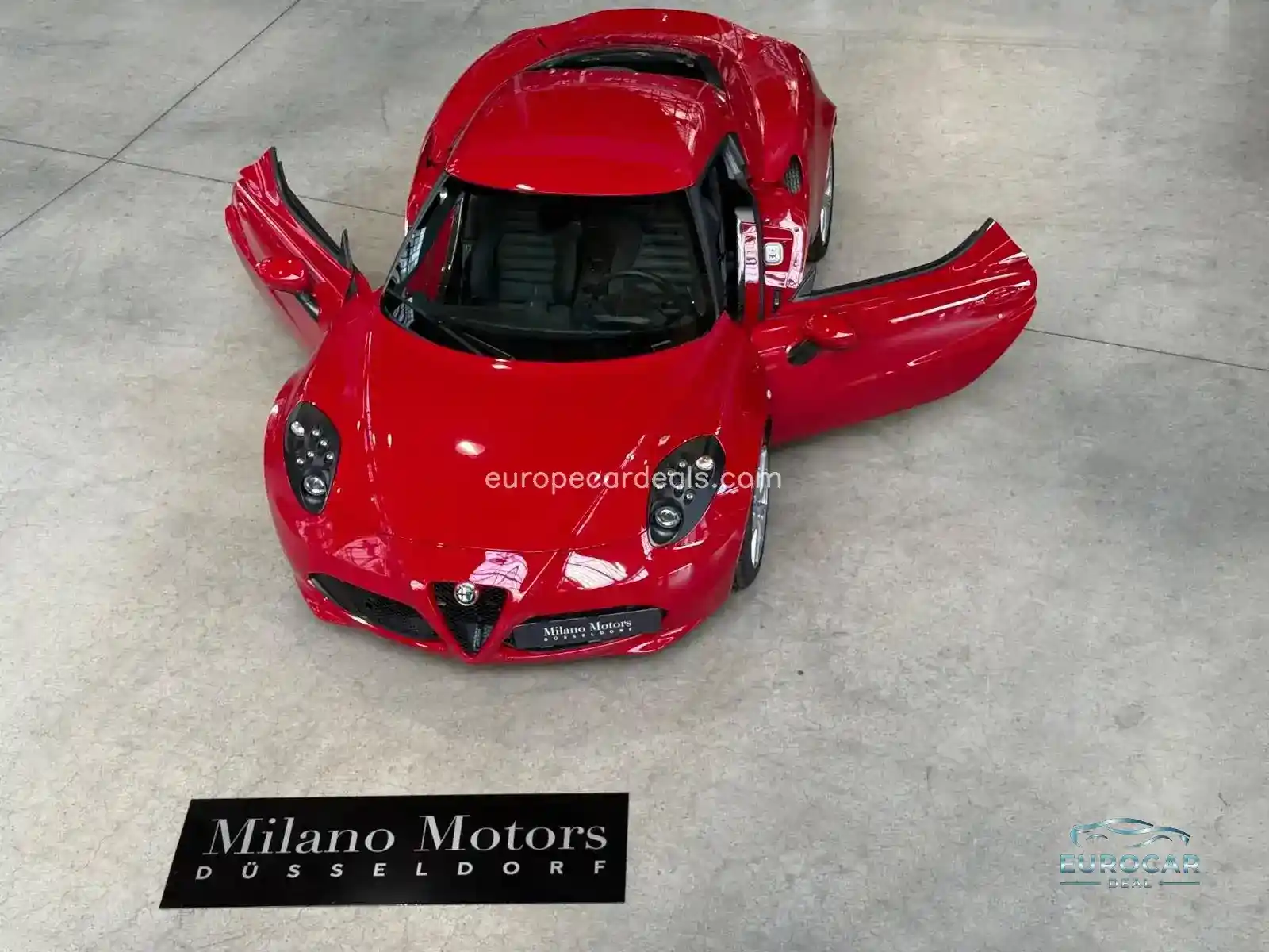 Alfa Romeo 4C