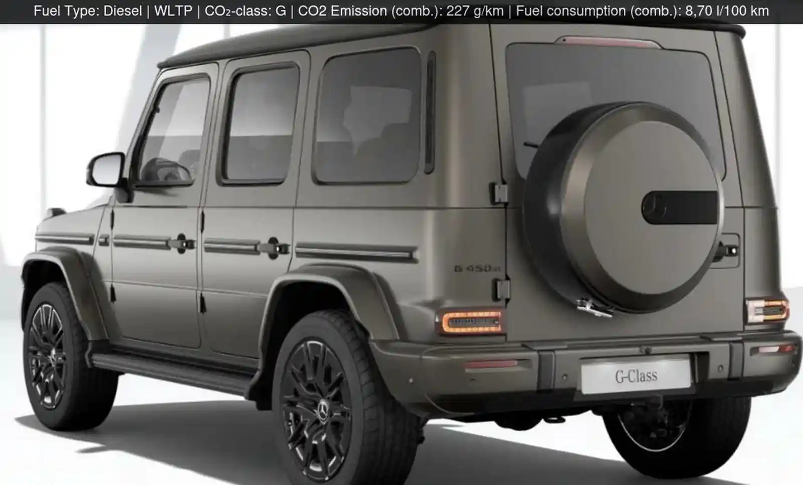 Mercedes-Benz G 450