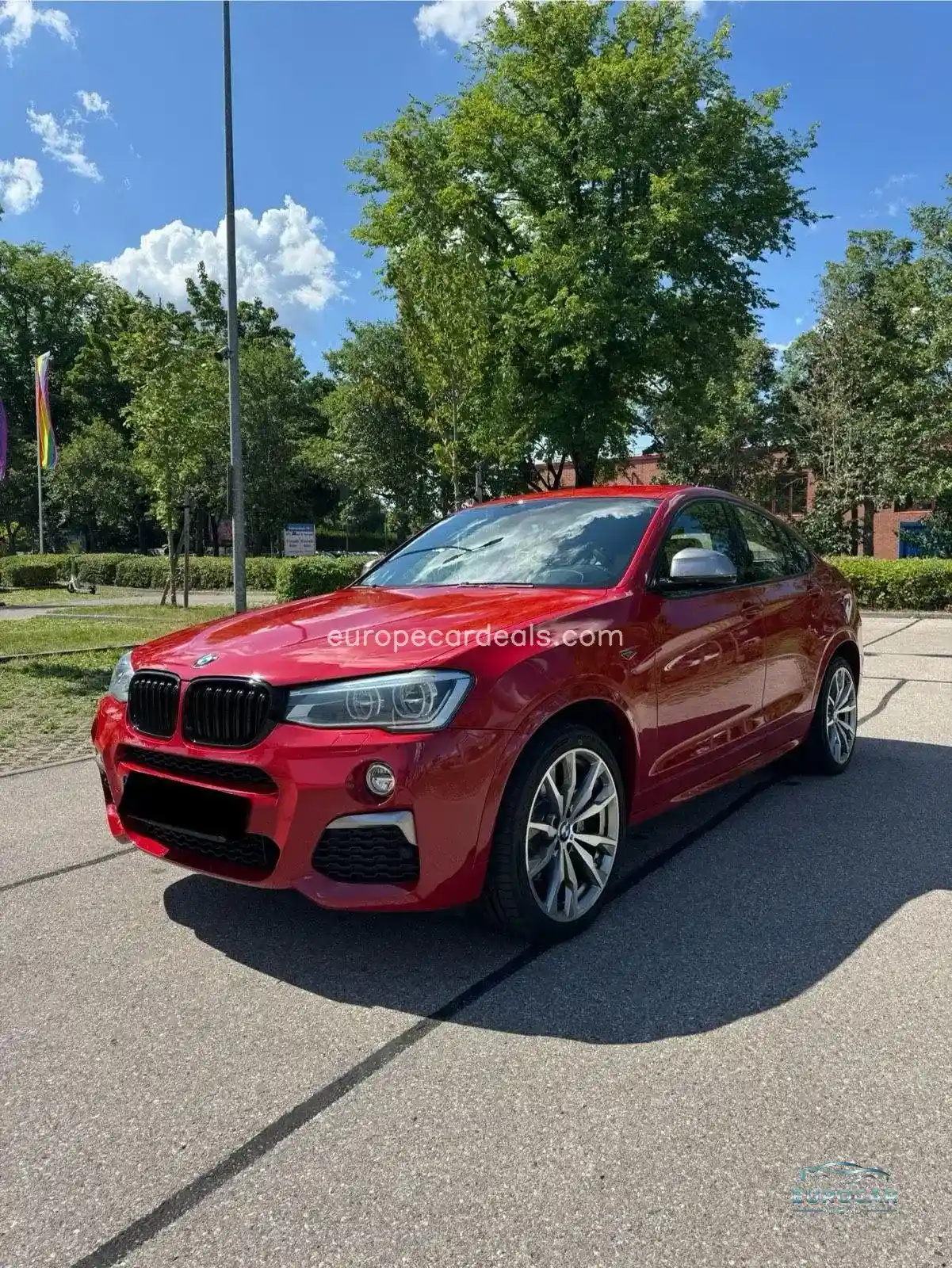 BMW X4 M40
