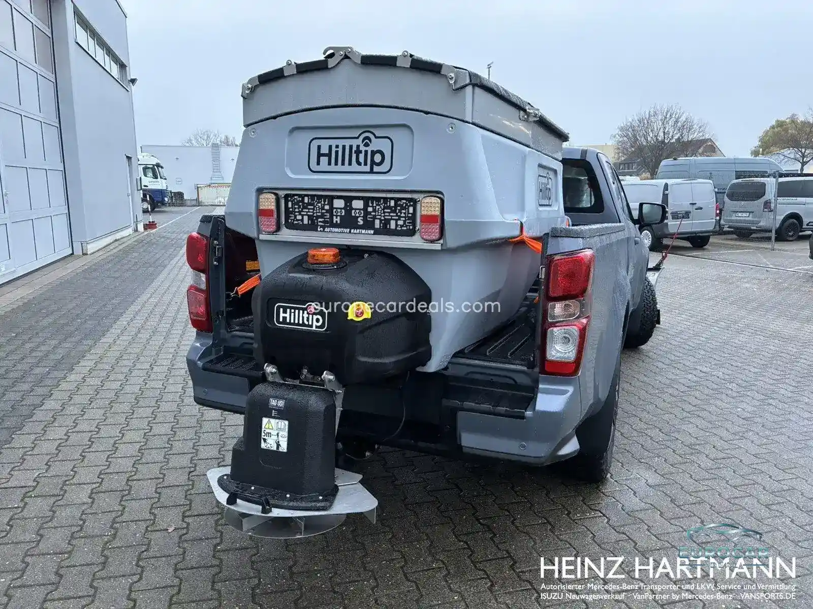 SpaceCab LS *Winterdienst*Auflastung 3.5to