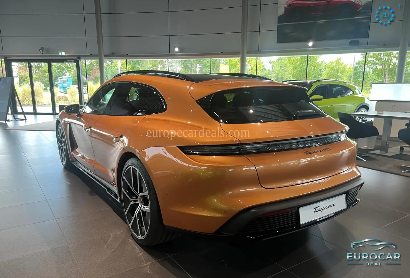 Porsche Taycan