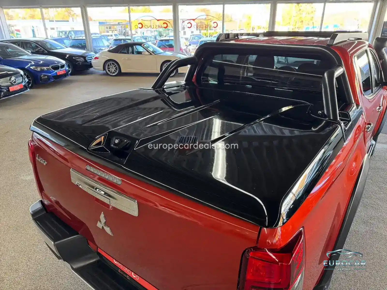 Mitsubishi L200