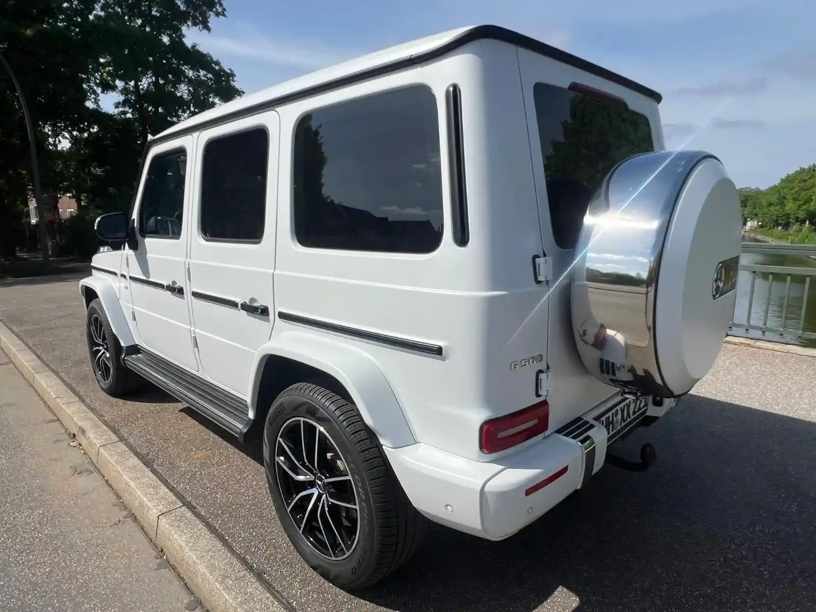 Mercedes-Benz G 500