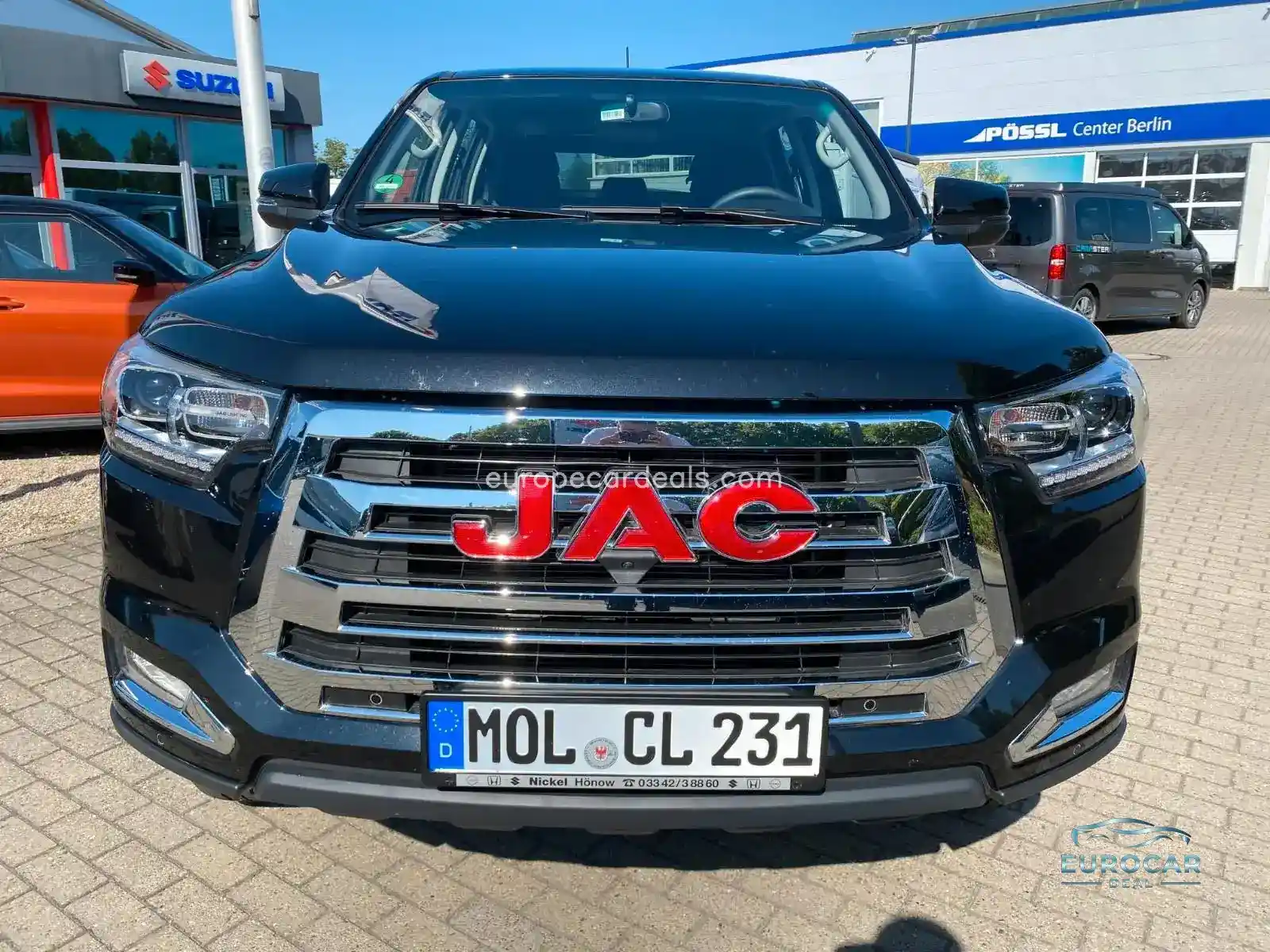 JAC 8 Pro