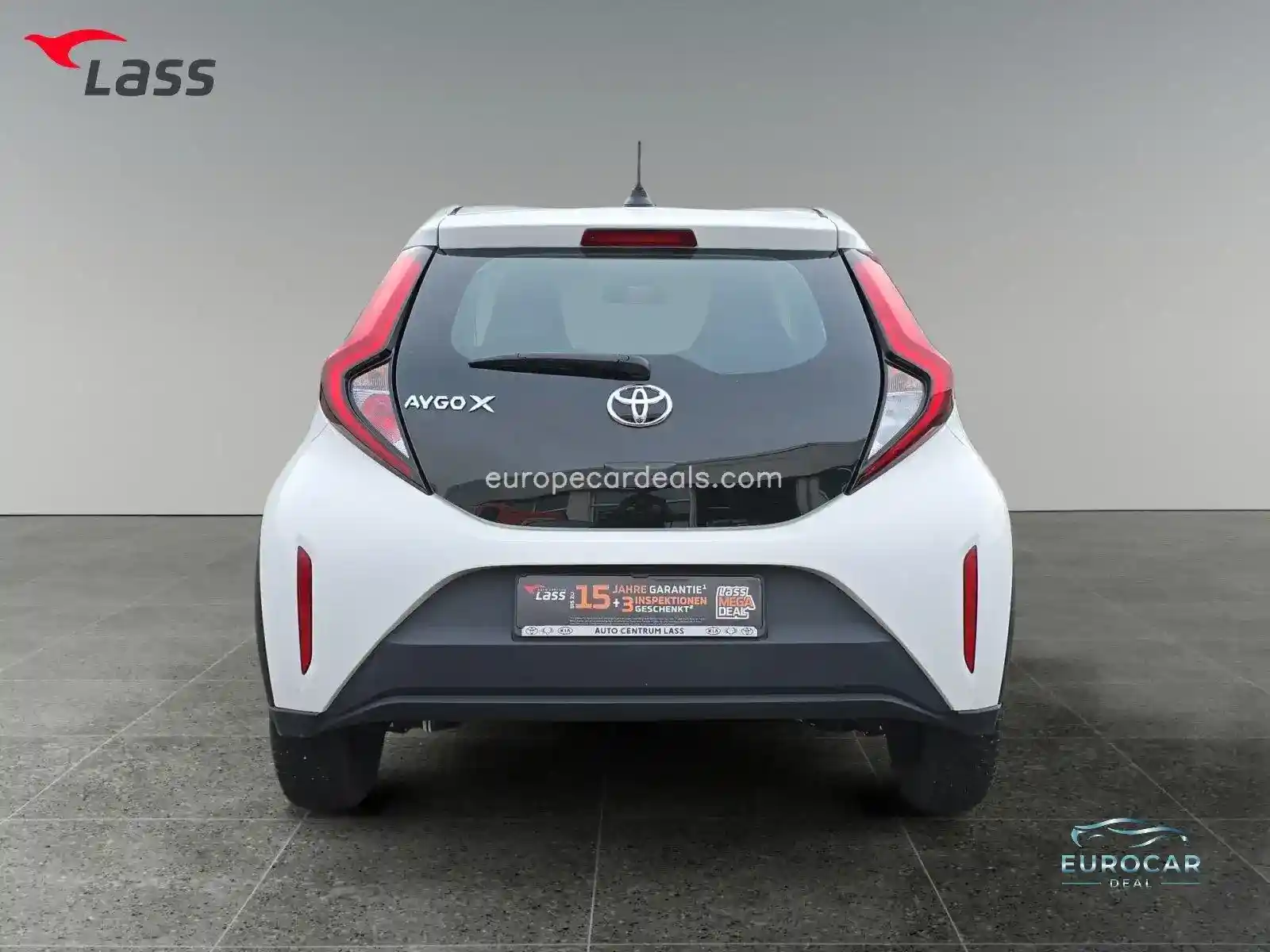Toyota Aygo (X)