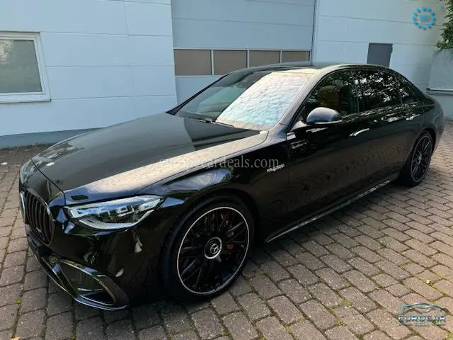 Mercedes-Benz S 63 AMG