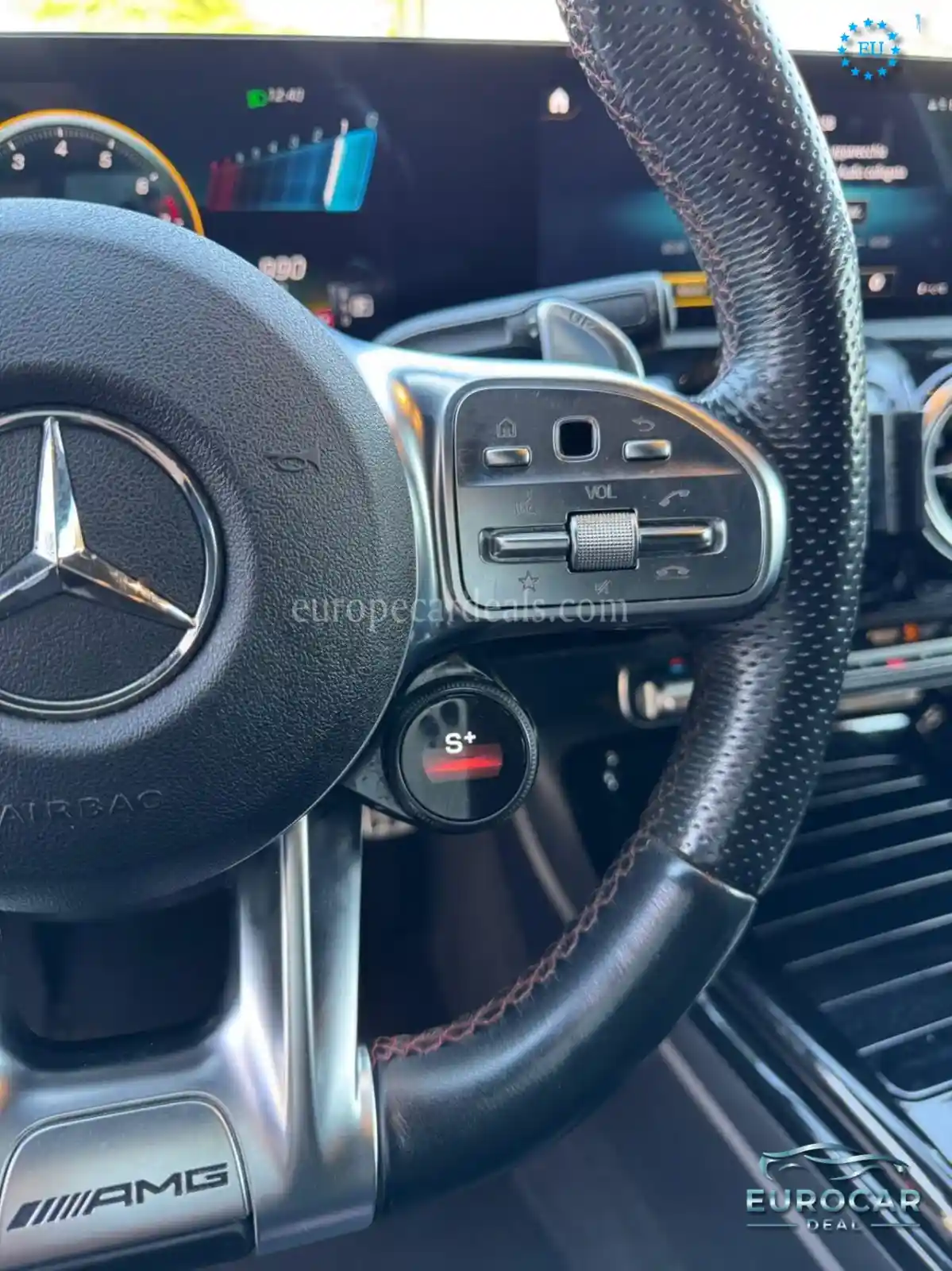 Mercedes-Benz CLA 35 AMG