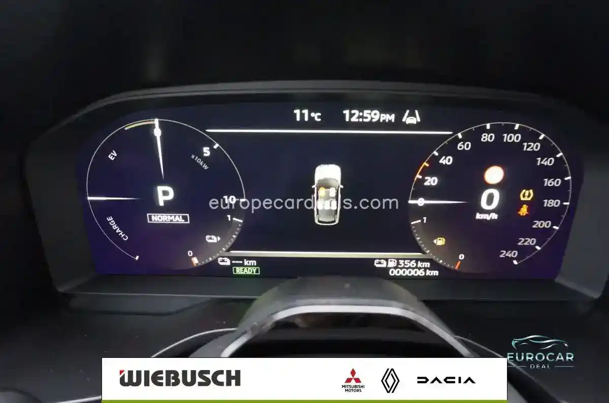 Mitsubishi Plug-in Hybrid Outlander