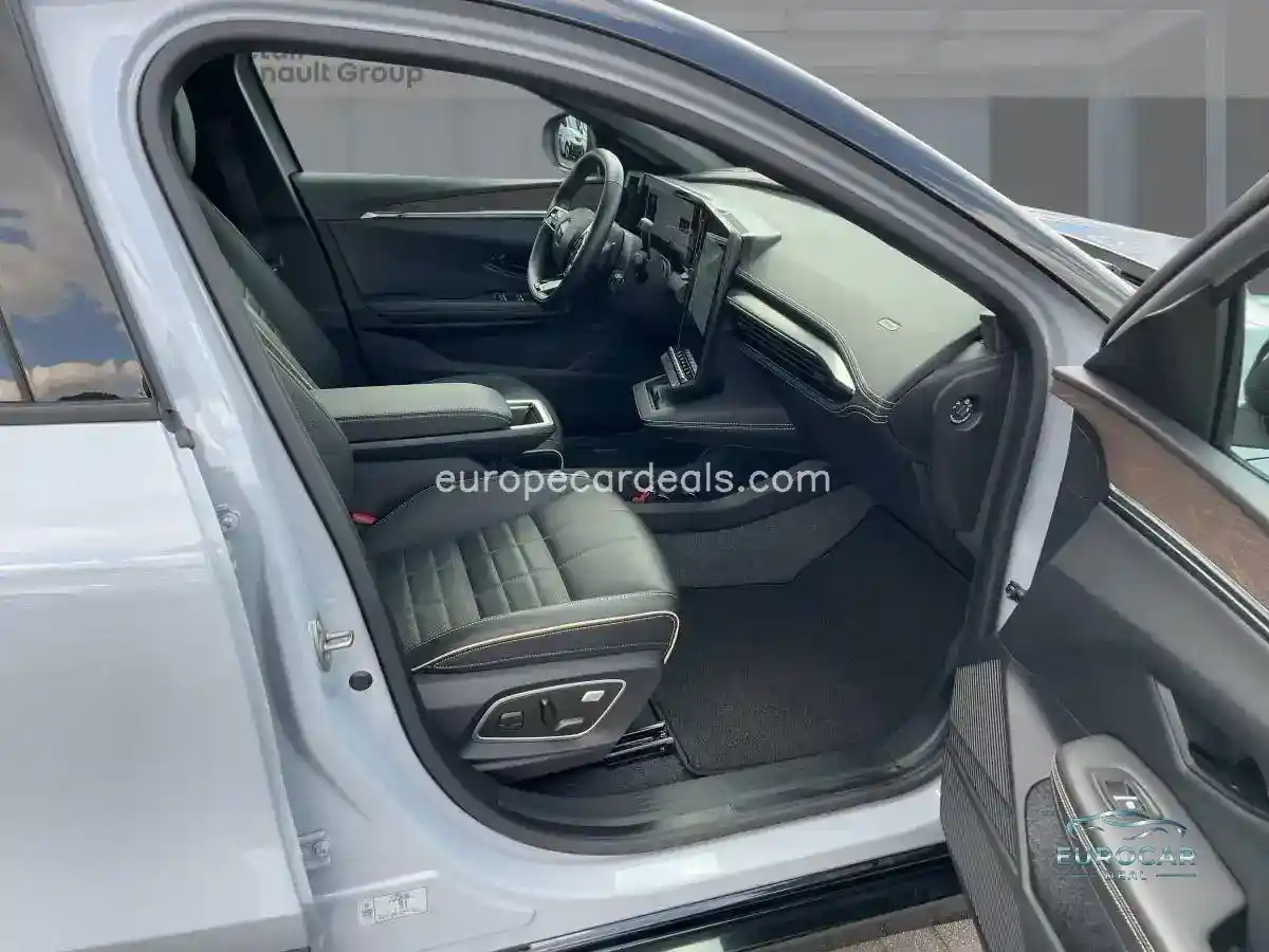 Renault Megane E-TECH