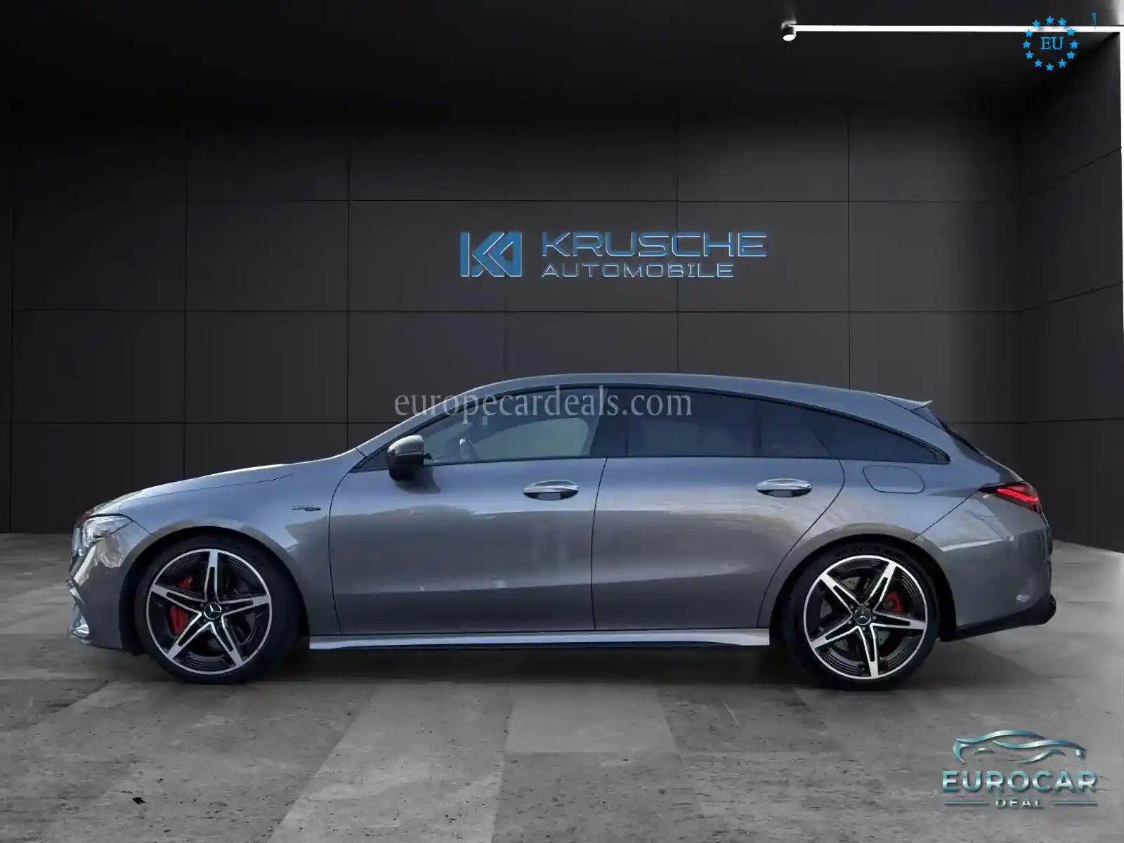 Mercedes-Benz CLA 45 AMG Shooting Brake