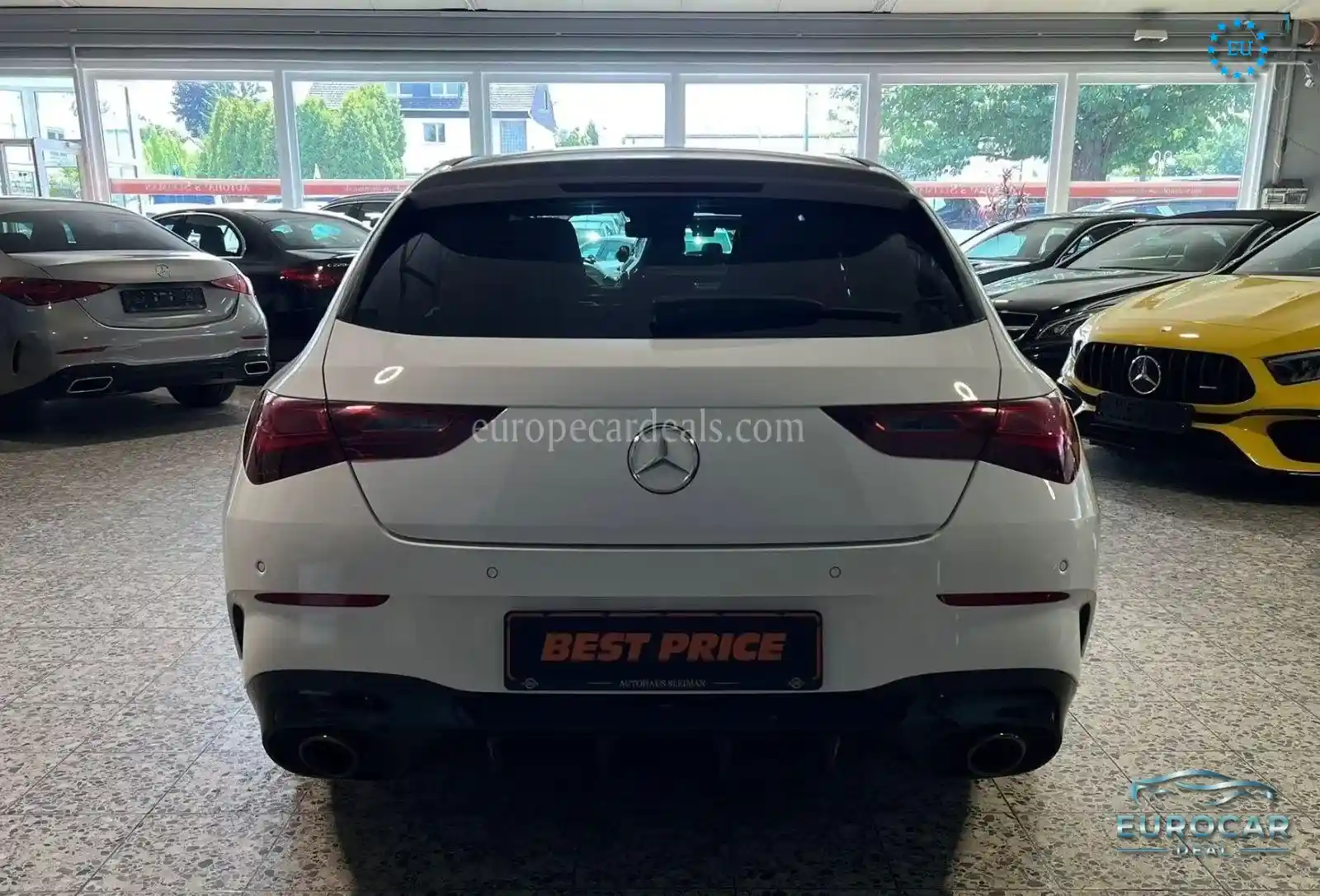 Mercedes-Benz CLA 35 AMG