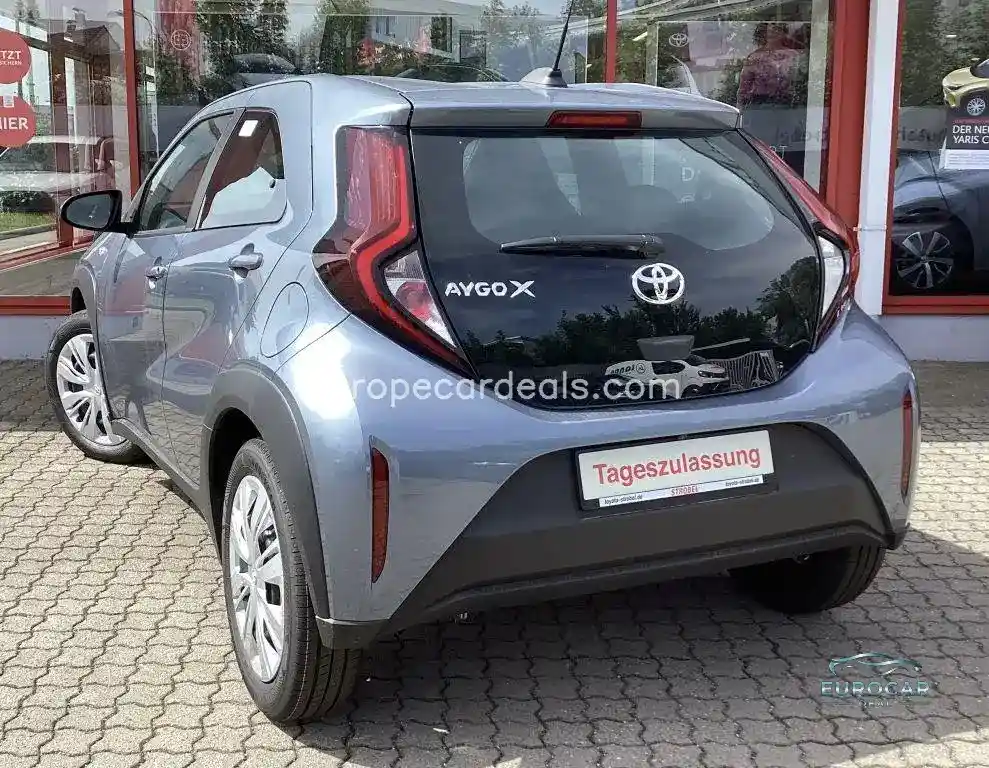 Toyota Aygo (X)
