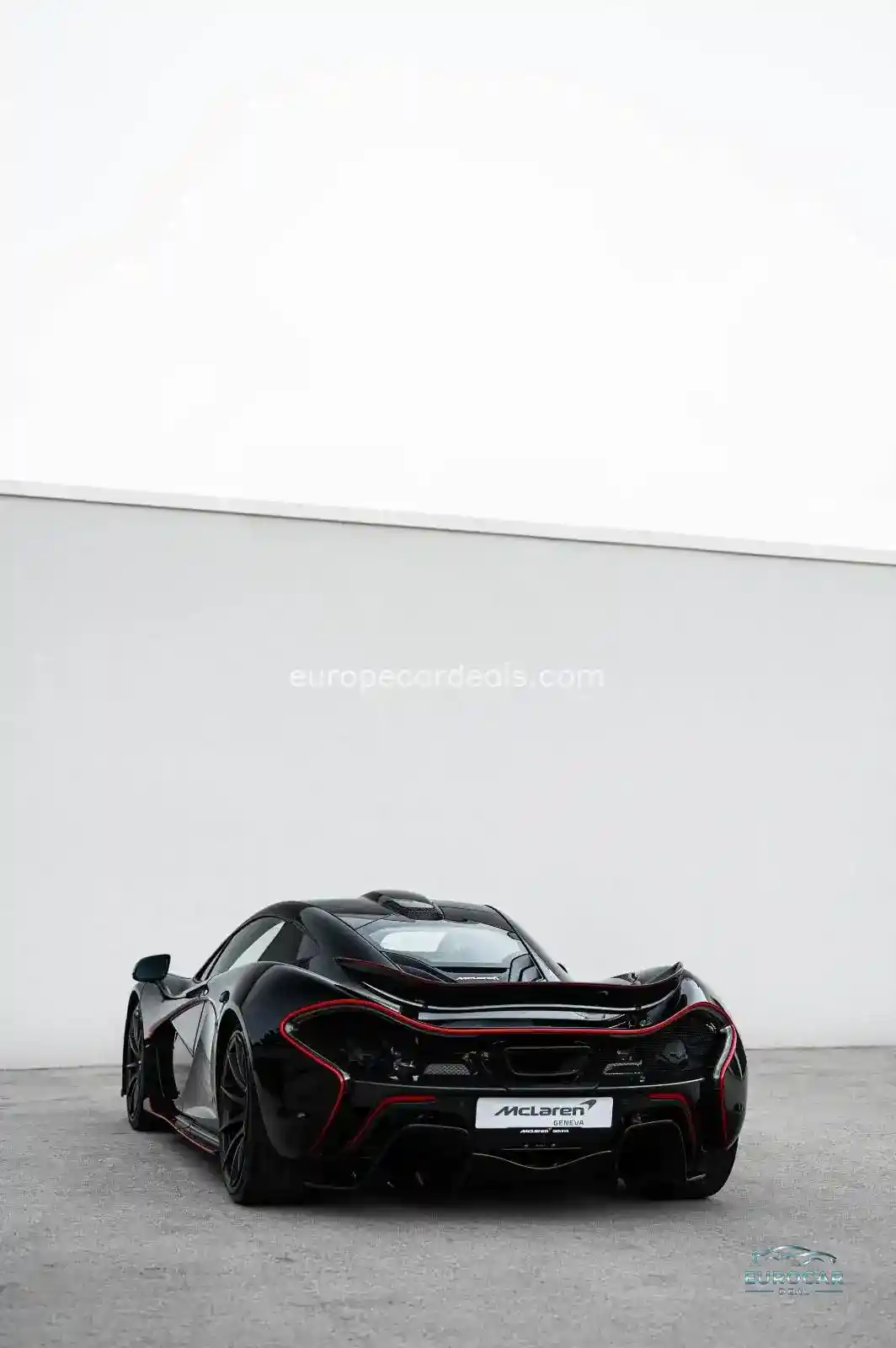 McLaren P1