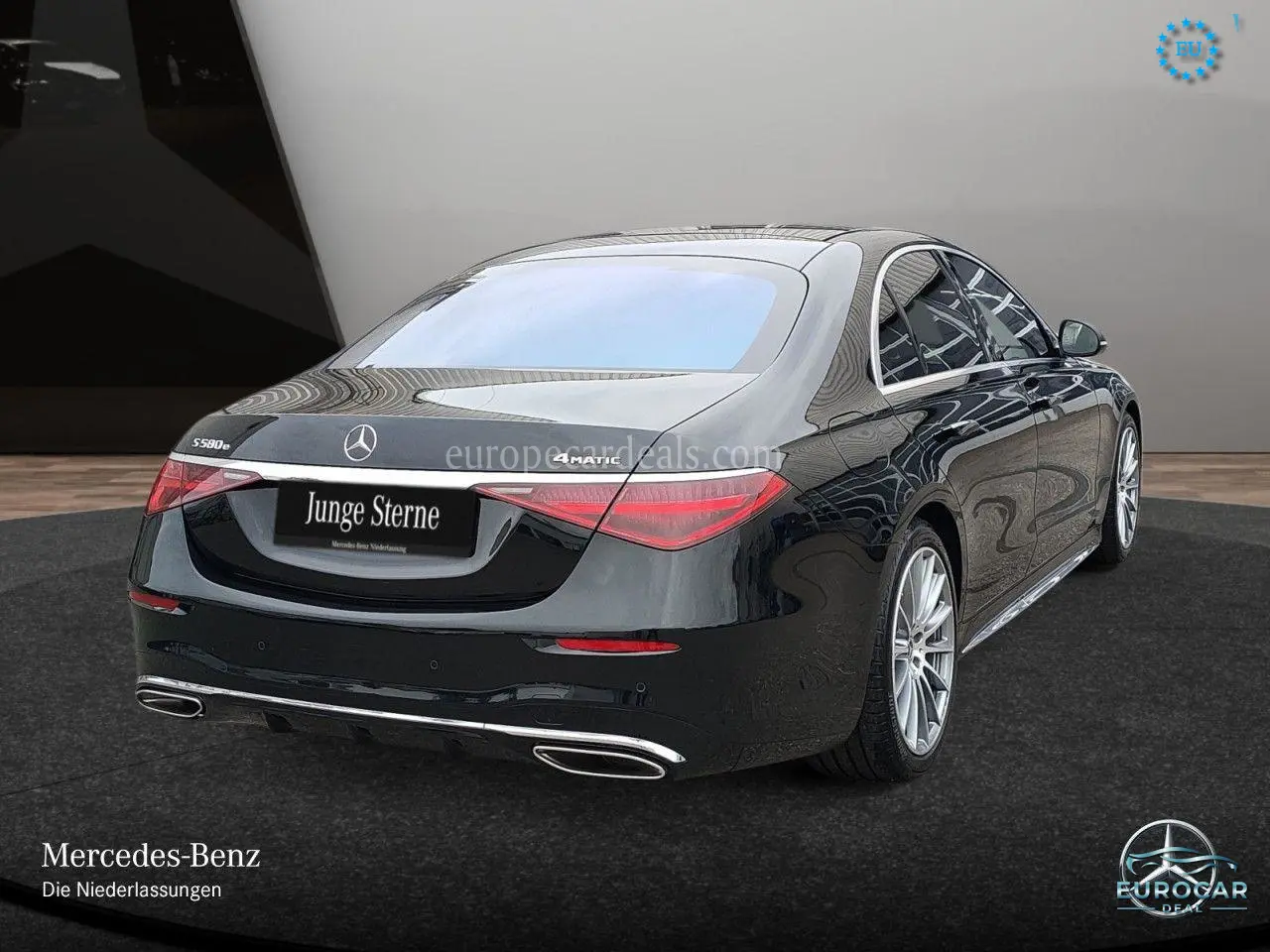 Mercedes-Benz S 580