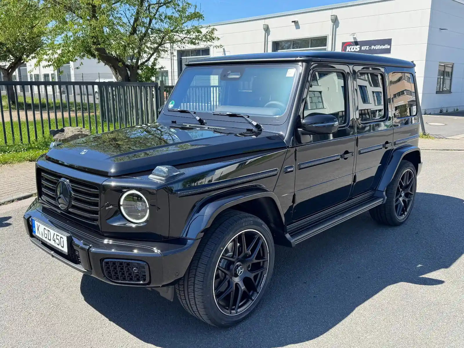 Mercedes-Benz G 450